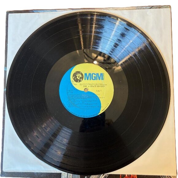 2001: A Space Odyssey Motion Picture Soundtrack Gatefold Vinyl LP 1968 Original - Picture 4 of 5